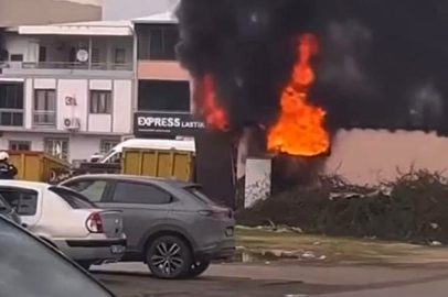 Bursa'da trafo yangını korkuttu