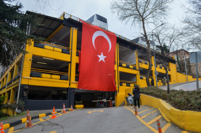 Bursa Türk Bayraklarıyla donatıldı