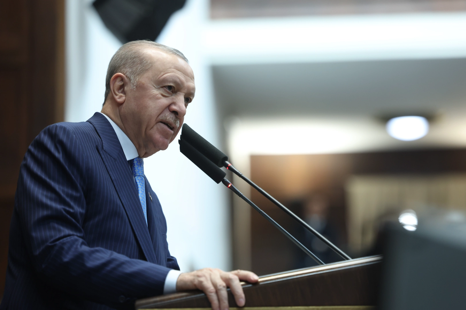 Cumhurbaşkanı Erdoğan: "Bayrağımıza uzanan o kirli elleri muhakkak bulacak, bunun hesabını o hainlerden mutlaka soracağız"