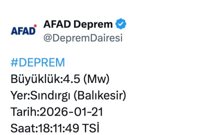 Deprem Panik Yarattı!