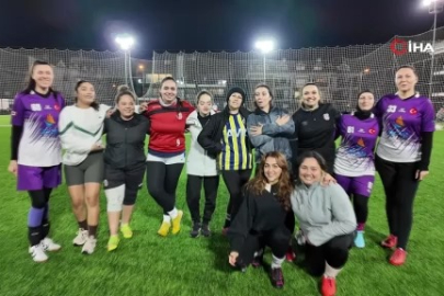 Kadınlardan 9 yıllık futbol geleneği