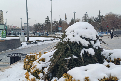 Kayseri buz tuttu: 2 ilçede hava sıcaklığı -23 olarak ölçüldü