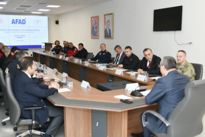 AFAD Ekiplerinin Sorumluluk Alanları Belirlendi!