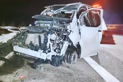 Altın yüklü zırhlı araç takla attı: 8 kilo altın kayıp