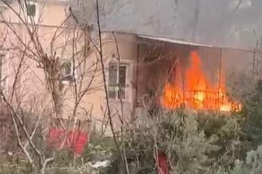 Kilerde Çıkan Yangın Evi Sardı!