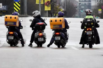 Motorlu kuryelerin trafiğe çıkışları yasaklandı