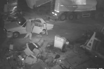 İş Yerinden Çaldığı Malzeme Hayrete Düşürdü!