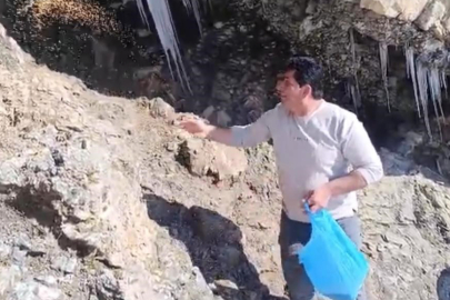 Şırnaklı Gençler Soğuk Havada Yürekleri Isıttı!