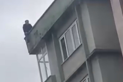 Barışmak için intihara kalkıştı