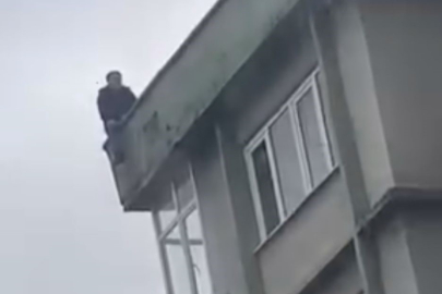 Eşiyle kavga edince barışmak için intihara kalkıştı