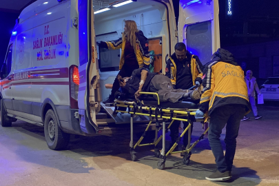 TIR'ın dorsesinden düşen işçi yaralandı