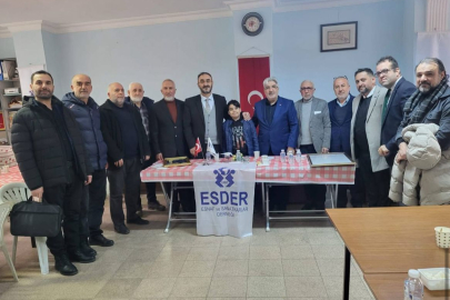 ESDER’den Bursa’da “Güçlü Esnaf,  Güvenli Mahalle” Seferberliği