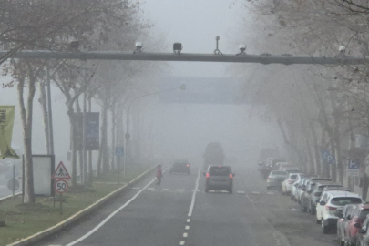 Marmara Denizi sisle kaplandı