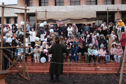 Yıldırım'da tatil eğlencesi