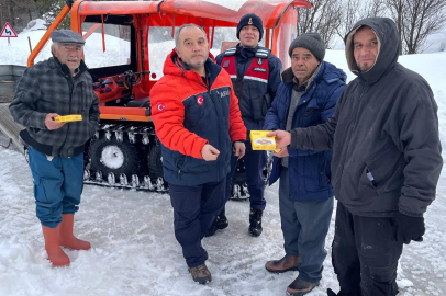 Yoğun Kar Yolları Kapadı!
