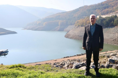 Bursa'nın umudu Çınarcık Barajı'nda "maden tehdidi"