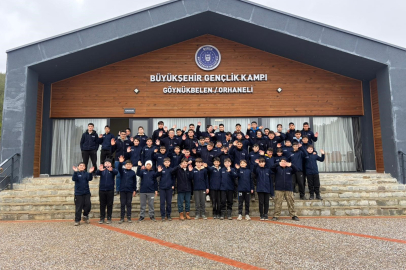 Doğayla iç içe yarıyıl tatili kampı