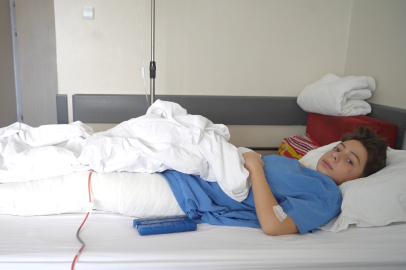 Kayak keyfi kabusa döndü