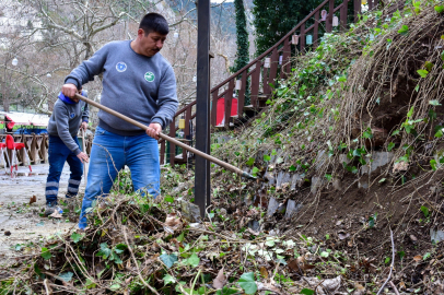 Bursa Büyükşehir Belediyesinden Hummalı Çalışma!