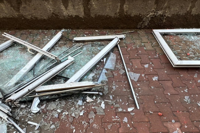 Bir Evin Mutfağında Dehşet Saçan Dakikalar!