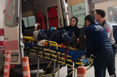 Fabrikada Çalışan İşçi Feci Şekilde Yaralandı!