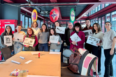 Gündelik malzemeler sanata dönüştü