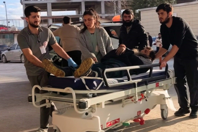 Yaralı Adama Hızlı Yardım!