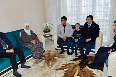 Şehit Ailelerini Unutmadılar!