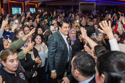 Şehitkamil’de kadınlar gönüllerince eğlendi