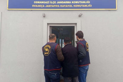 Bursa Polisi Firariye Göz Açtırmadı!