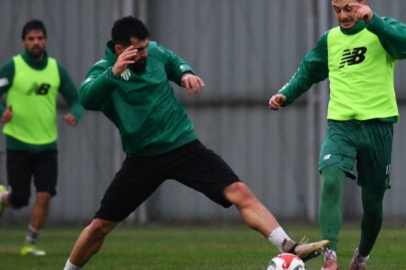 Bursaspor, Adanaspor'un Maç Hazırlığı!