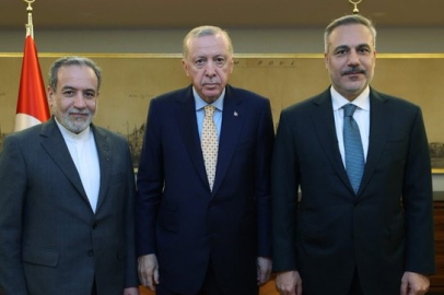 Cumhurbaşkanı Erdoğan, İran Dışişleri Bakanı Erakçi’yi kabul etti