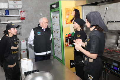 Ramazan öncesi Başkan Şadi Özdemir’den gıda denetimi