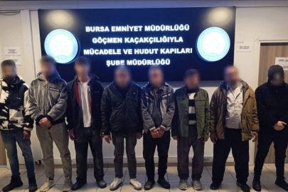 Kaçak yabancı işçi operasyonu: 8 kişi yakalandı, 1 şüpheli gözaltında