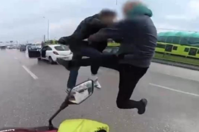 Uçan tekmelerin bedeli ağır oldu...