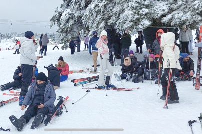 Uludağ'da panik