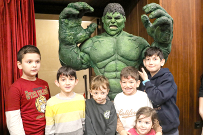 'Yarıyıl Şenliği'ne  renkli final