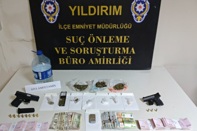 "Baron abla" yakalandı