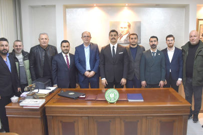 BUMEV’de bayrağı  Ahmet Akın devraldı