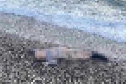 Deniz kıyısında çocuk cesedi