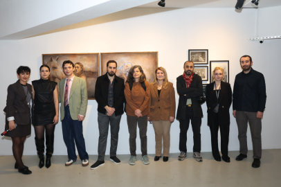 İzler sergisi ziyarete açıldı