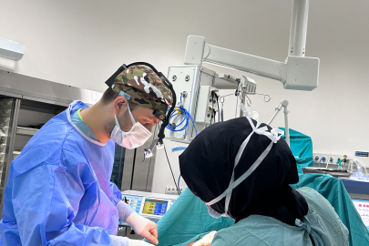 Muş’ta bir ilk: Kulak keloidi, ödüllü cerrahi teknikle tedavi edildi