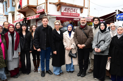 Osmangazi’de Bursa’nın dünyaca ünlü lezzetleri gençlere aktarılıyor