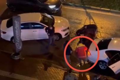 Polisin pompacı kılığına girdiği operasyonun görüntüleri ortaya çıktı