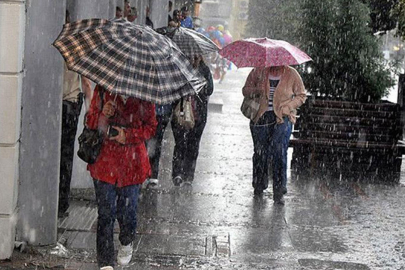 Sağanak yağış etkisini gösteriyor