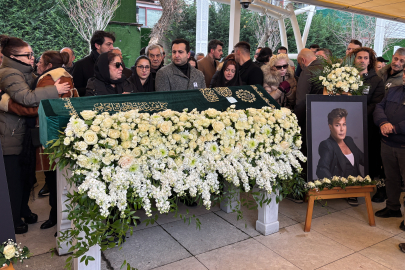 Şarkıcı Fatih Ürek son yolculuğuna uğurlandı