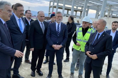 Bursa tarihin en büyük kooperatif yatırımları Yenişehir'de yapılıyor