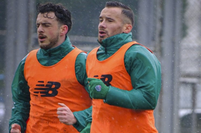 Bursaspor, Isparta 32 Spor maçı hazırlıklarına başladı