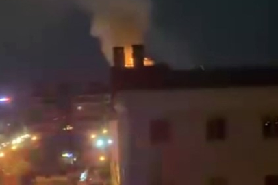 Dörtçelik Çocuk Hastanesi'nde yangın paniği