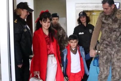 Kayseri İl Emniyet Müdürü Aydın şehit çocuğunu yalnız bırakmadı!